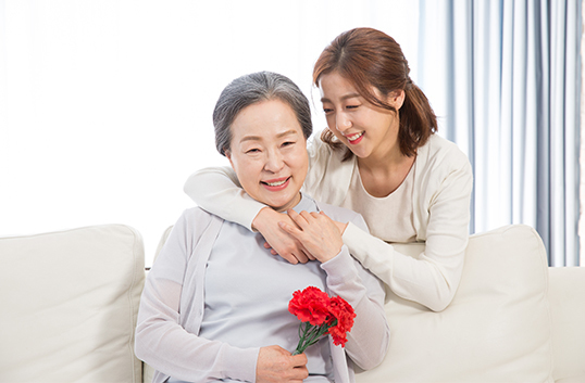 욕창이 오려고 했는데 세심하게 관리를 잘해주셔서 말끔히 나았어요~