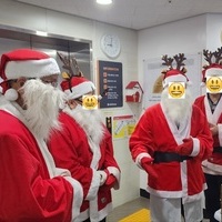 12월 22일 산타클로스 행사입니다