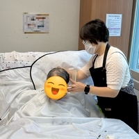 10월 미용봉사