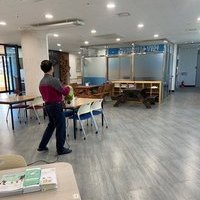 코로나 병실소독